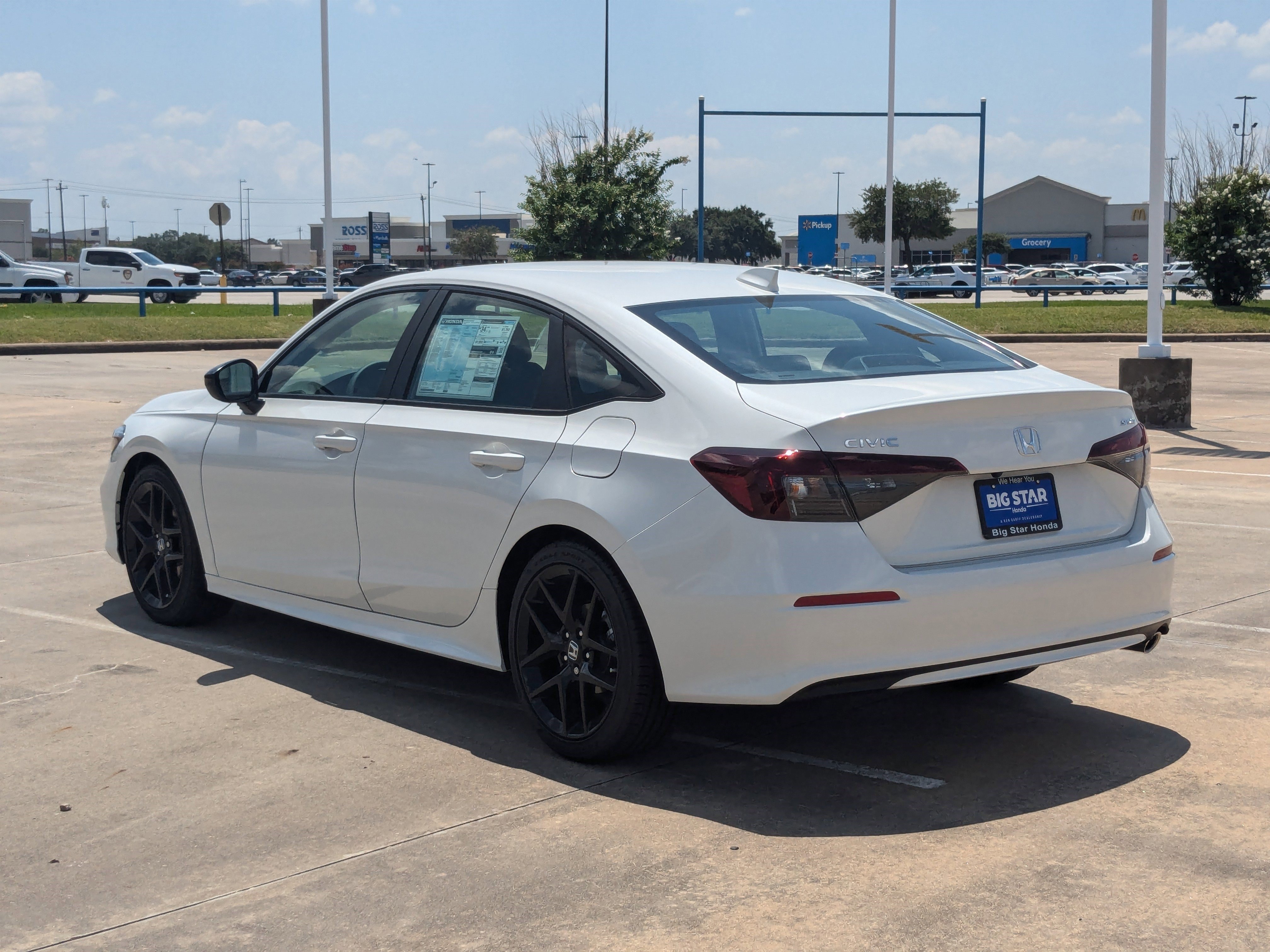 New 2026 Platinum White Pearl Honda Sport image 6
