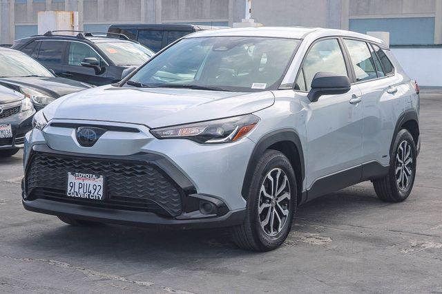 Certified Used 2024 SONIC SILVER Toyota  image 3