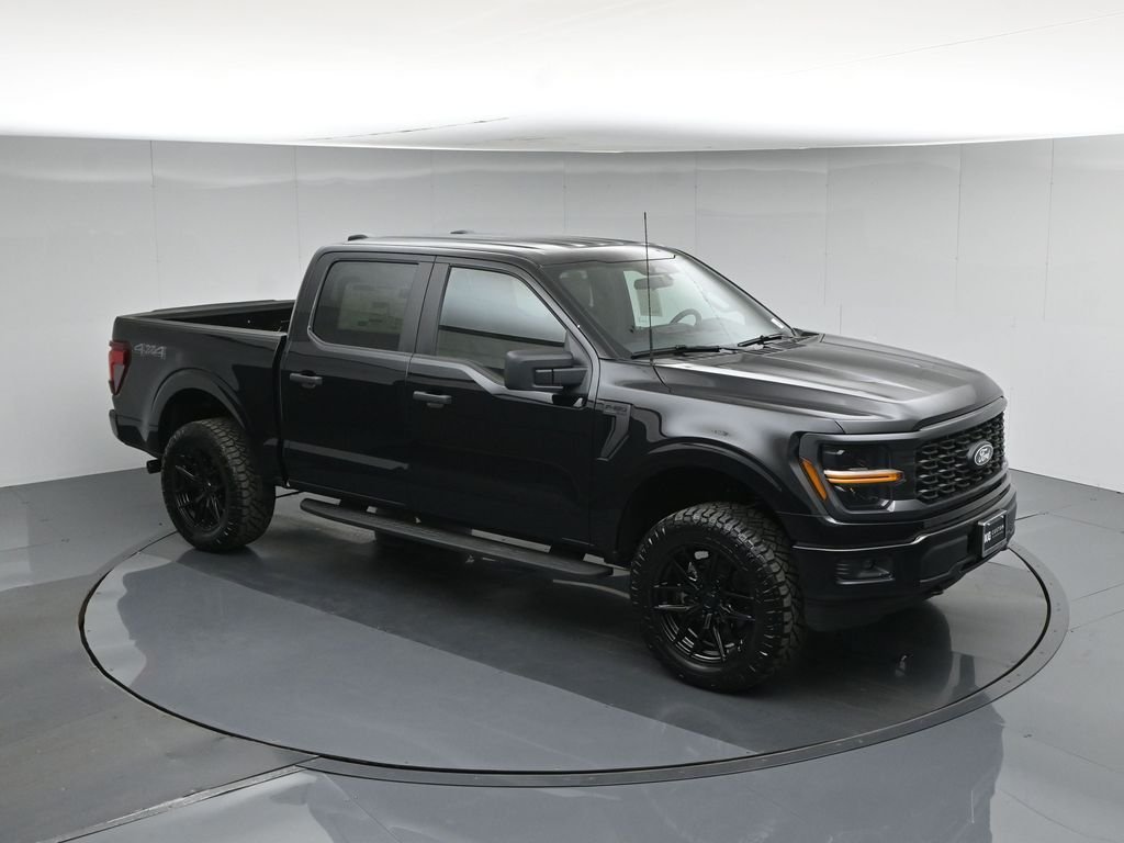 New 2026 Agate Black Metallic Ford STX image 41