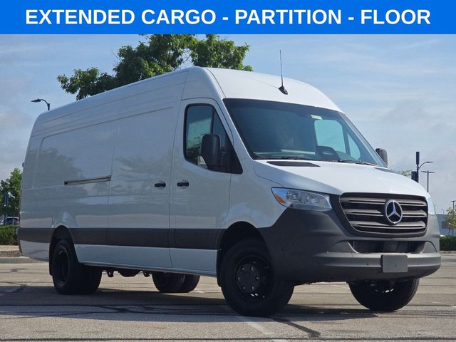 2026 Mercedes-Benz Sprinter 3500XD Cargo 170 WB