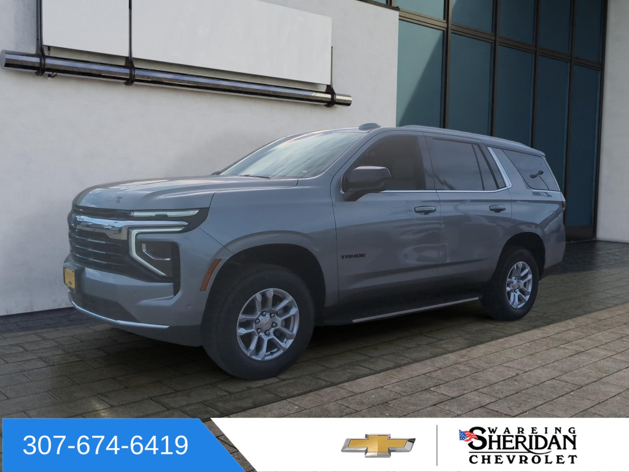 New 2026 Sterling Gray Metallic Chevrolet LS image 6