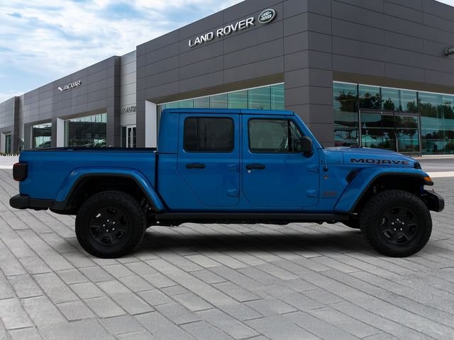 Used 2021 Blue Jeep Mojave image 6