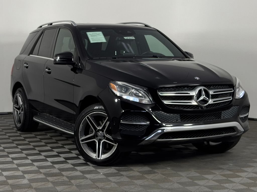 Used 2016 Black Mercedes-Benz GLE 350 image 53