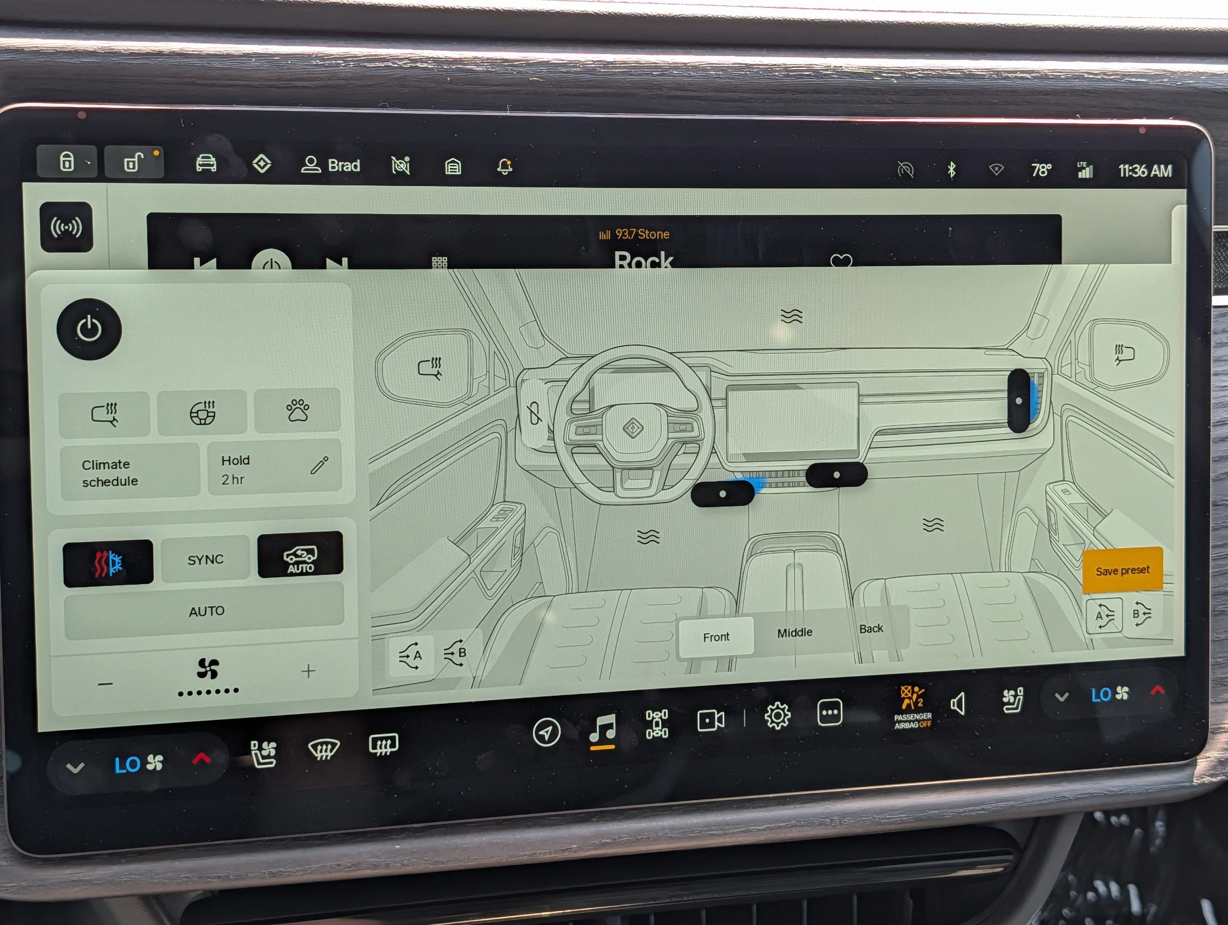Used 2024 Forest Green Rivian Adventure image 23