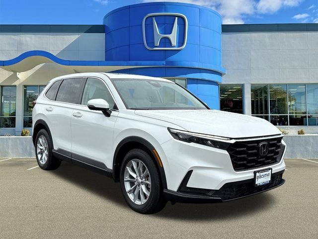 Used 2024 Platinum White Pearl Honda EX-L image 1