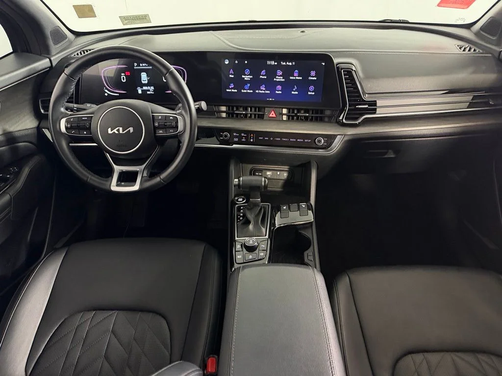 Certified Used 2024 Gray Kia X-Line image 12