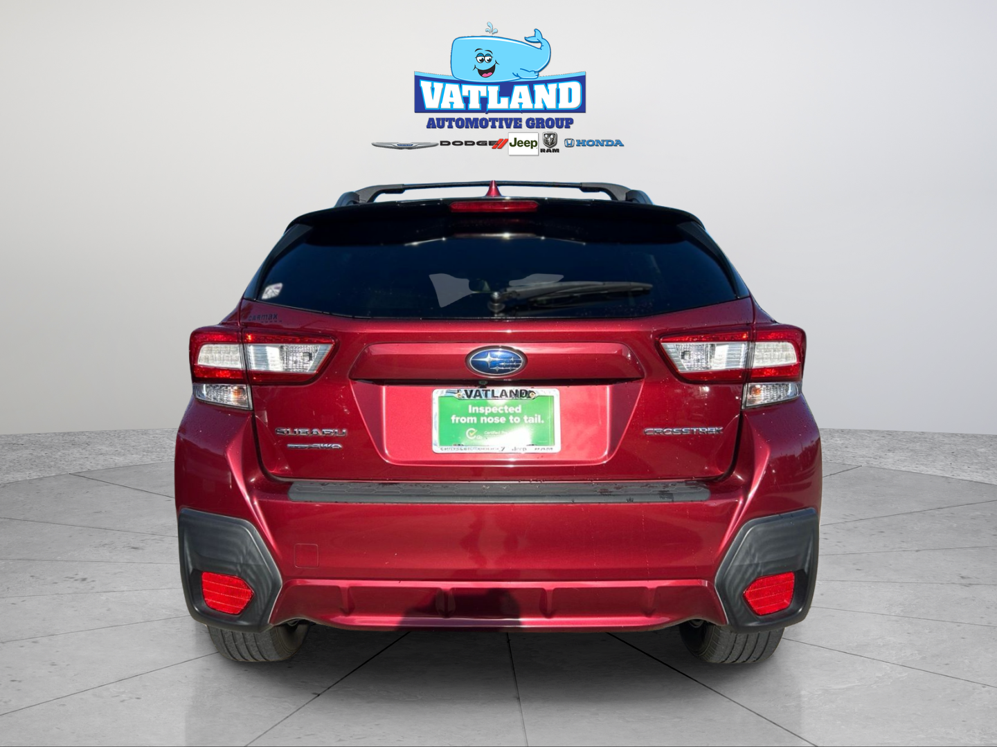 Used 2019 Red Subaru 2.0i Premium image 4