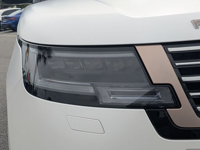New 2026 Icy White Satin Land Rover SV image 10