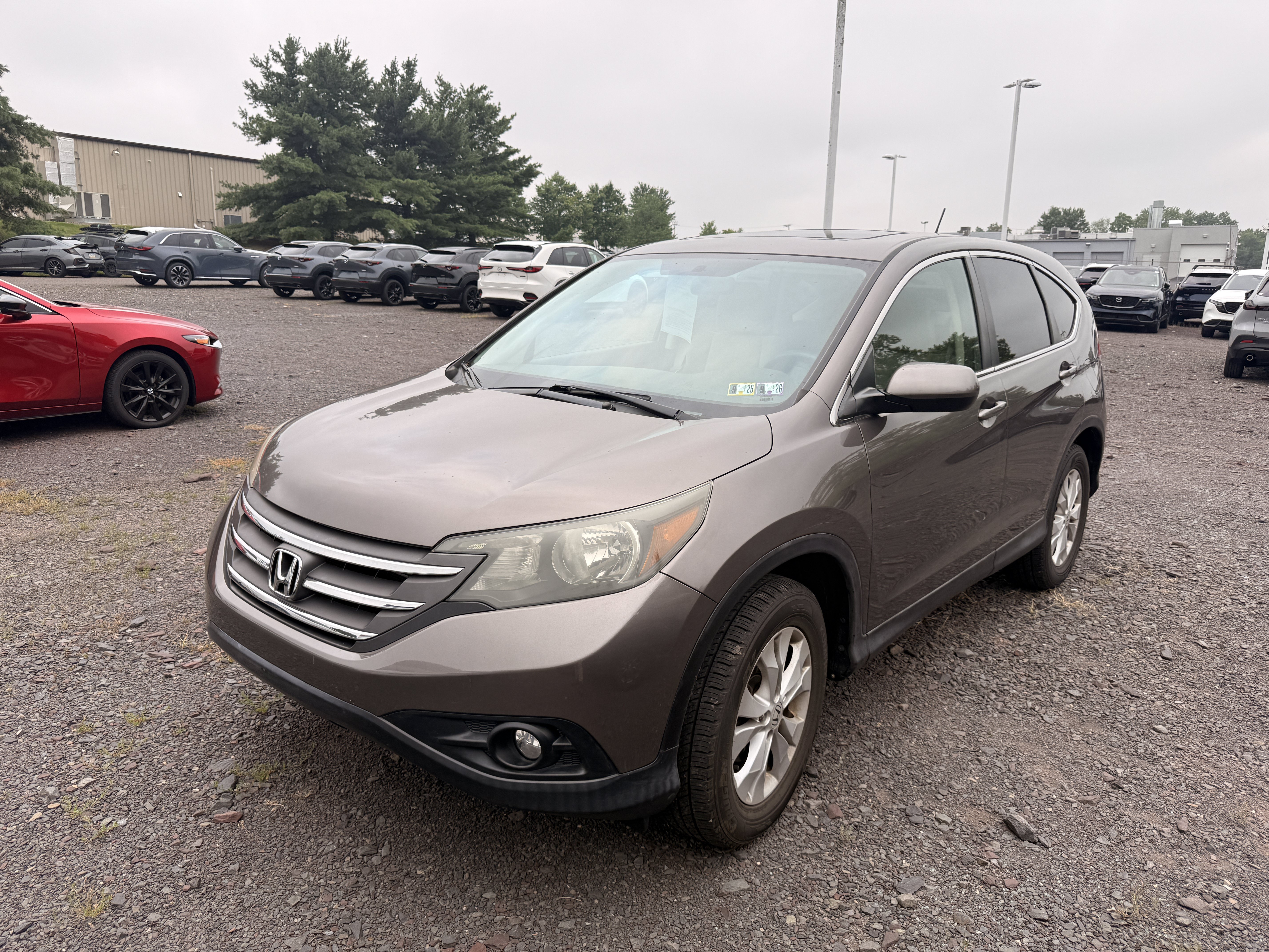 Used 2014 Urban Titanium Metallic Honda EX image 2
