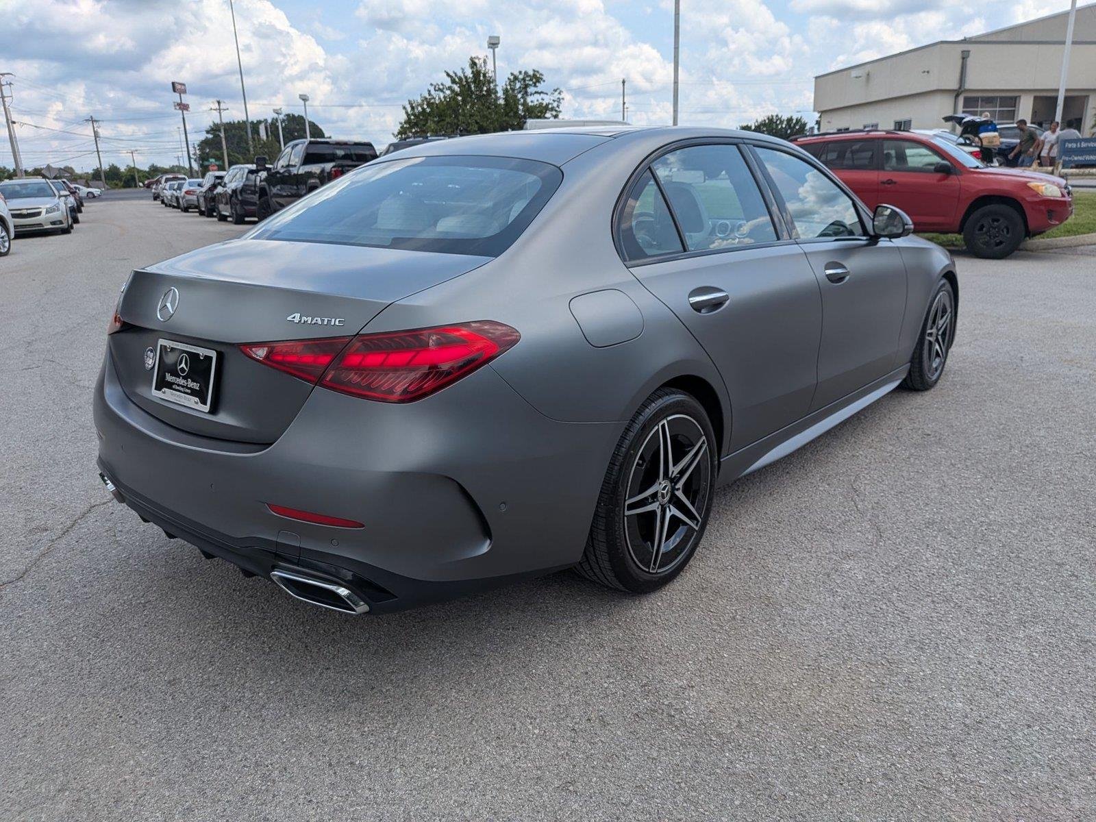 Used 2023 MANUFAKTUR Selenite Grey Magno Mercedes-Benz C 300 image 5