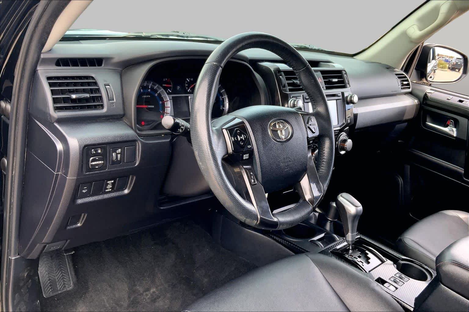 Used 2018 Midnight Black Metallic Toyota TRD Pro image 17