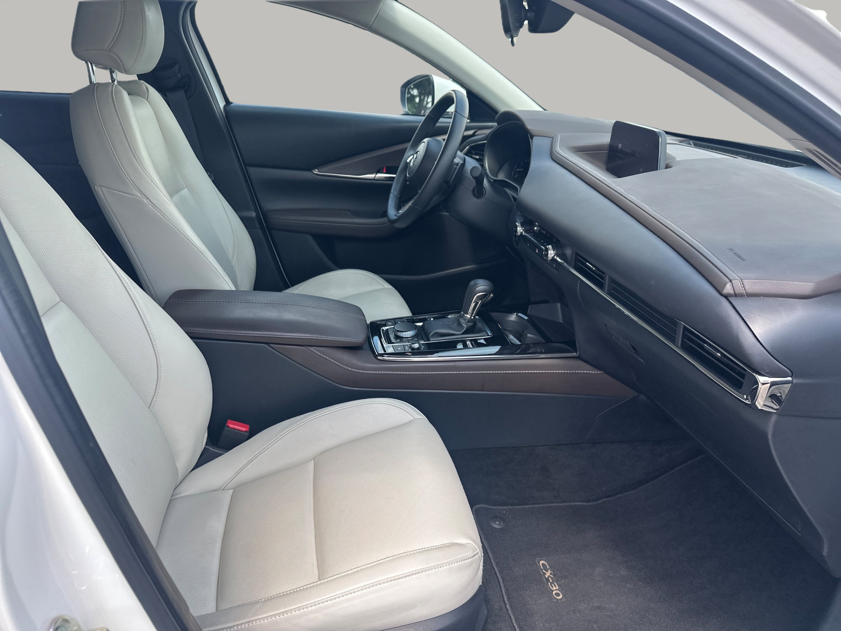 Used 2024 Snowflake White Pearl Mica Mazda 2.5 S Premium Package image 14
