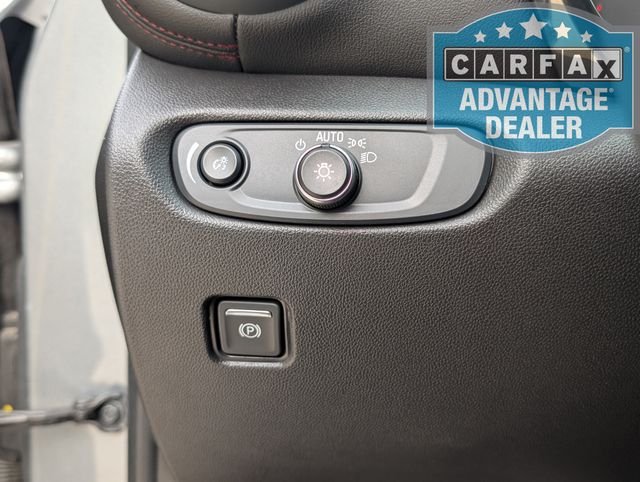 Used 2024 Sterling Gray Metallic Chevrolet RS image 13