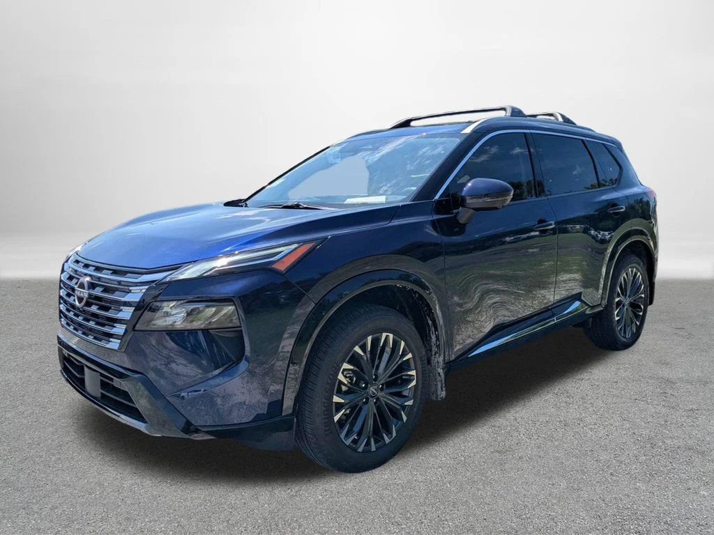 New 2026 Blue Nissan Platinum image 7
