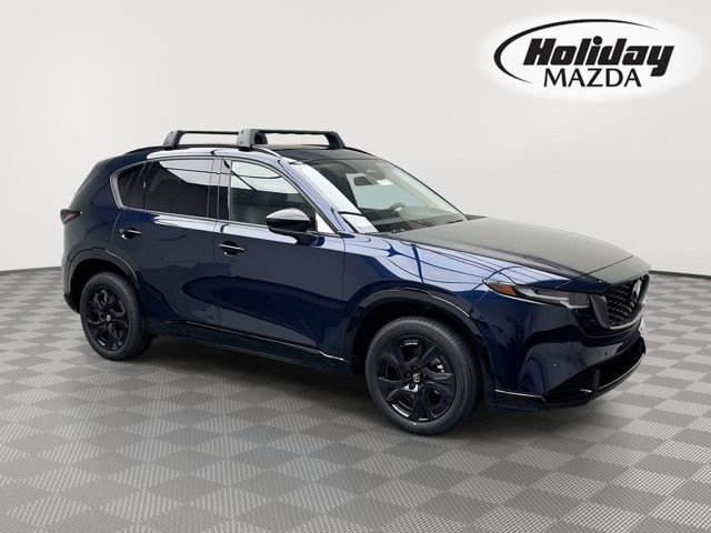New 2026 Navy Blue Mica Mazda 2.5 S Premium Plus AWD image 1