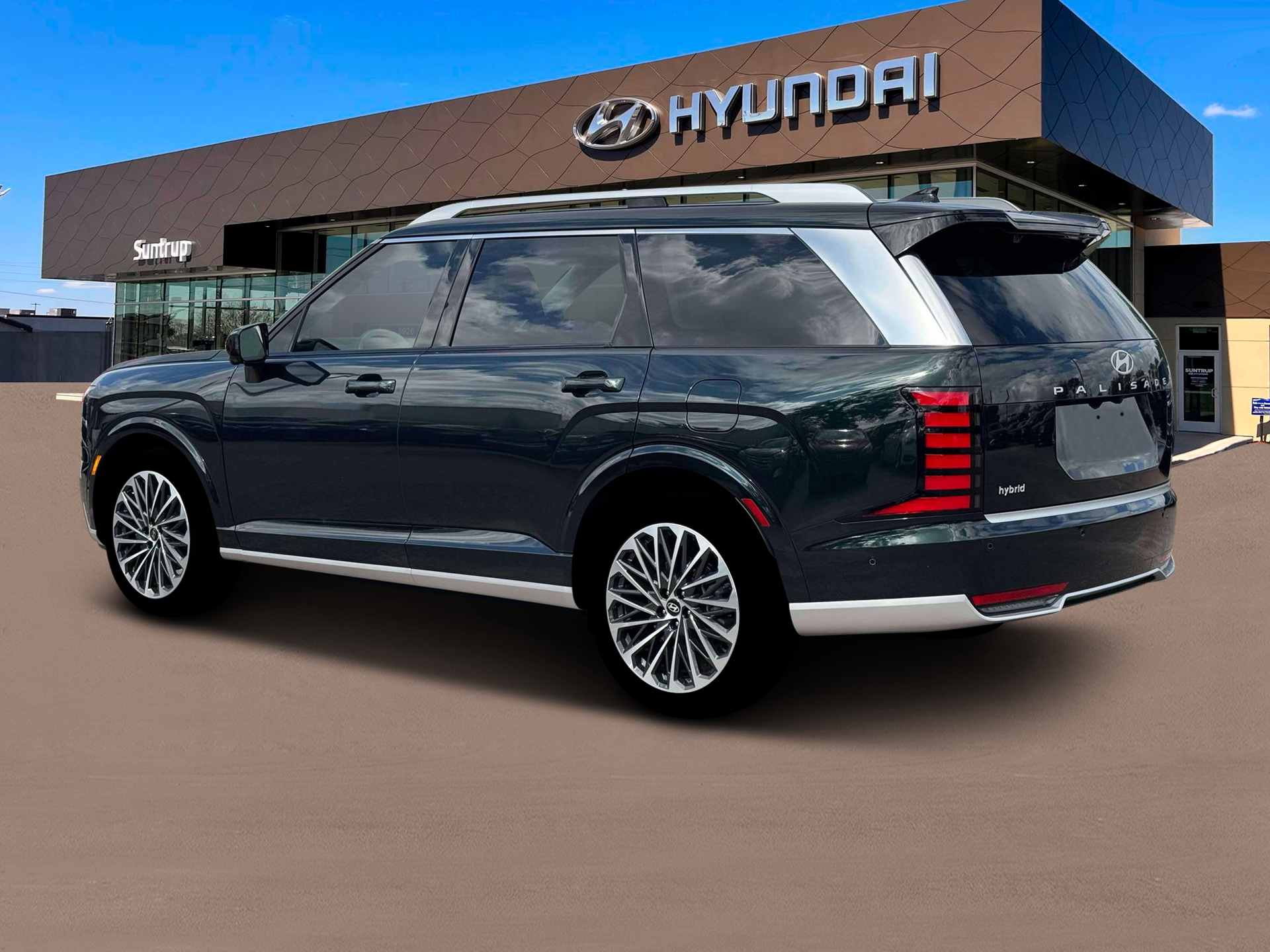 New 2026 Robust Emerald Pearl Hyundai Calligraphy image 4