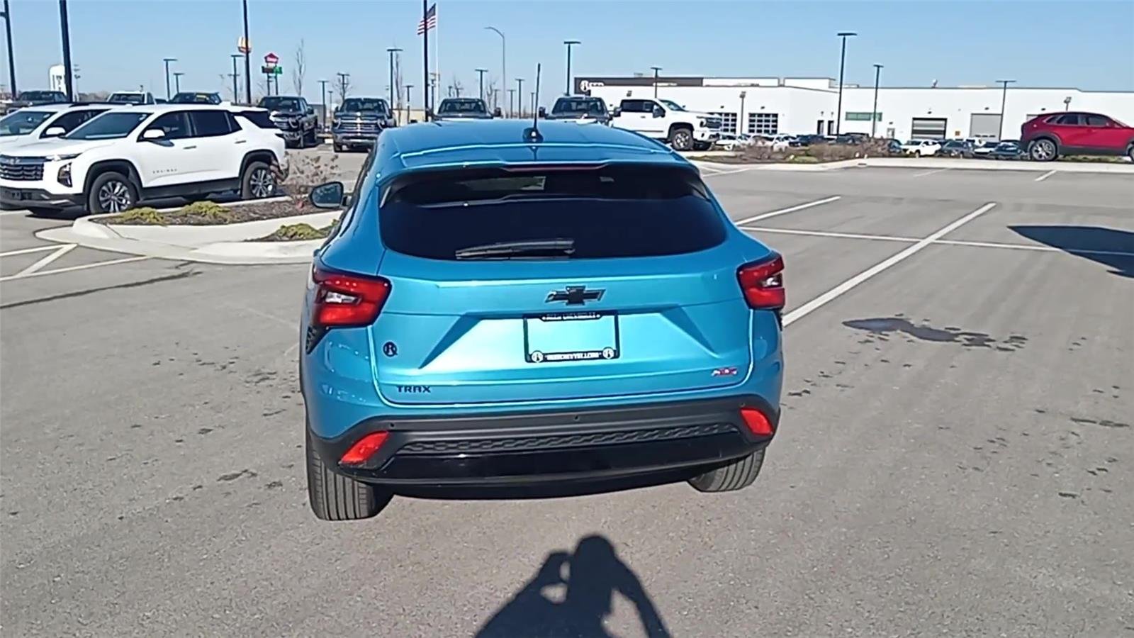 New 2026 Marina Blue Metallic Chevrolet 1RS image 57