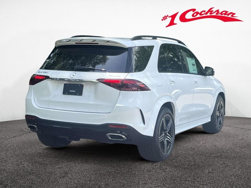 New 2026 Polar White Mercedes-Benz GLE 350 image 7