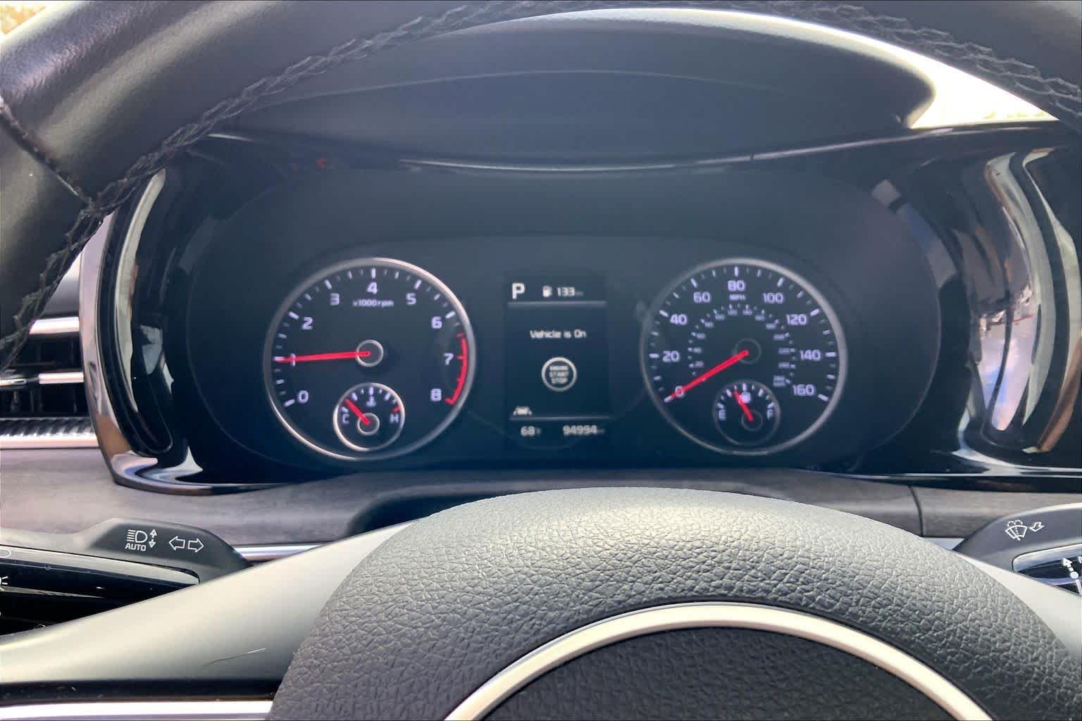 Used 2021 Glacial White Pearl Kia EX image 26