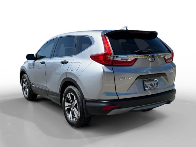 Used 2017 Lunar Silver Metallic Honda LX image 3