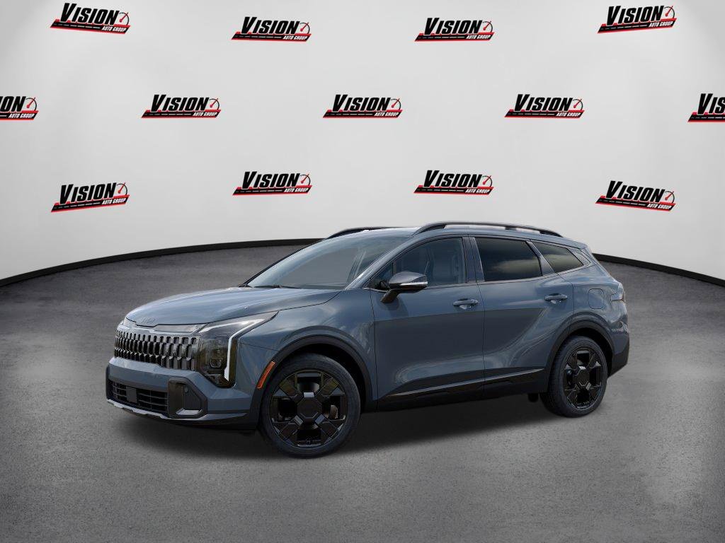 New 2027 Blue Kia X-Line image 3