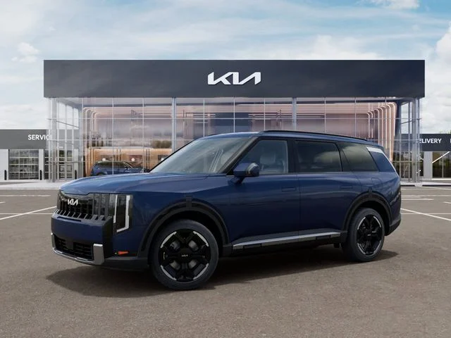 New 2027 Midnight Lake Blue Kia EX image 3