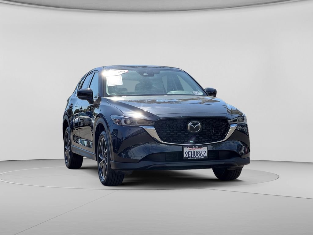 Certified Used 2023 Jet Black Mazda 2.5 S Premium Package image 4