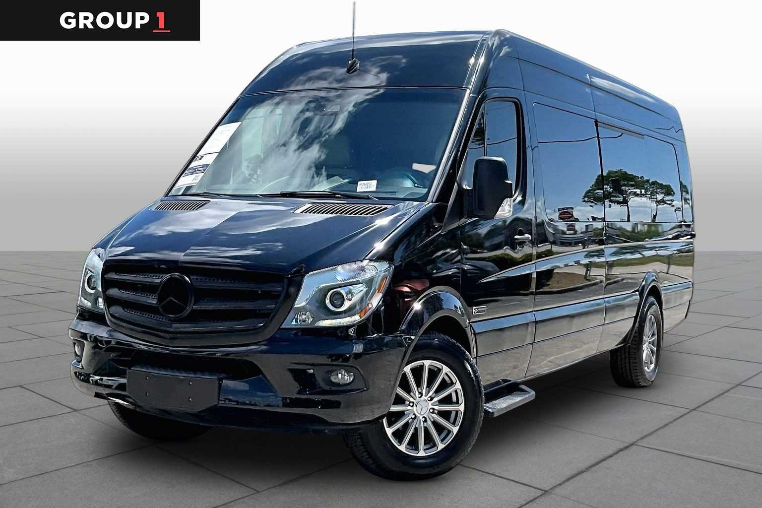2017 Mercedes-Benz Sprinter Cab Chassis