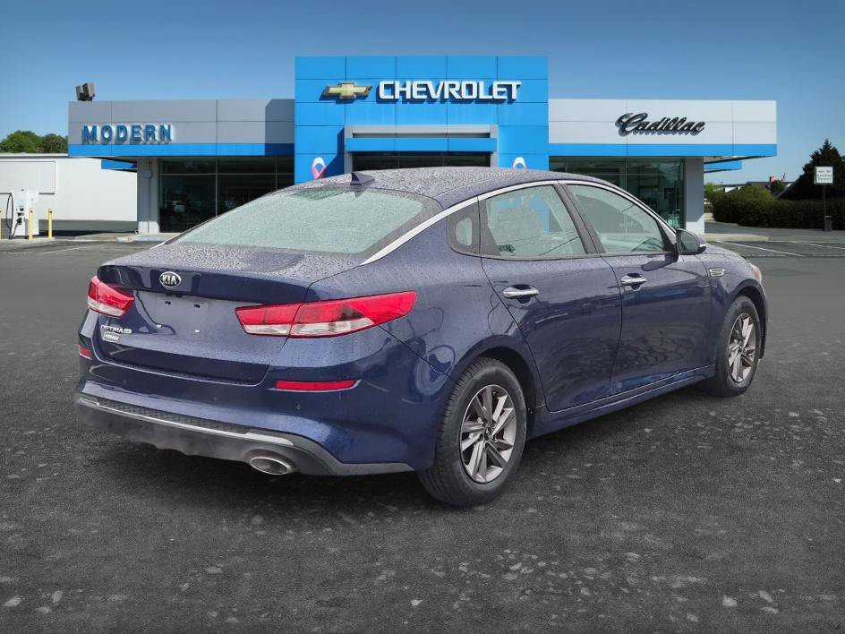 Used 2020 Horizon Blue Kia LX image 5