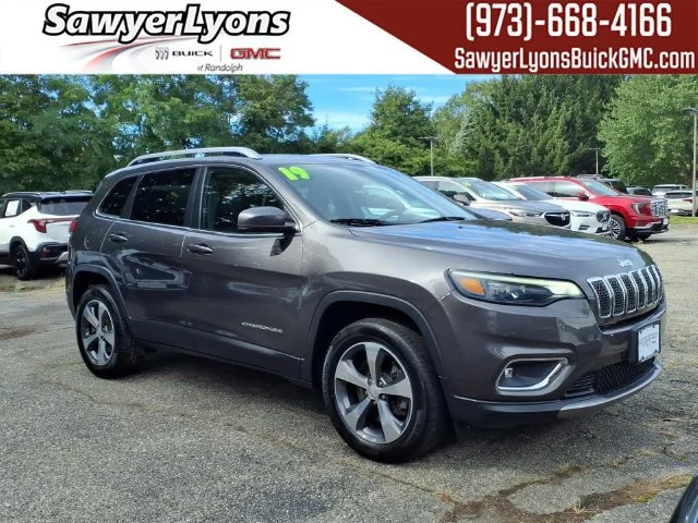 2019 Jeep Cherokee