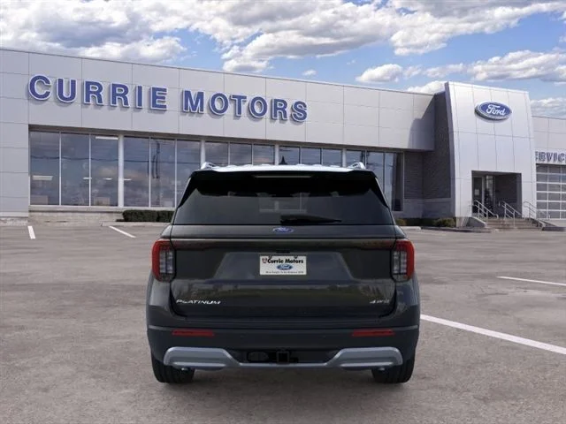 New 2026 Agate Black Metallic Ford Platinum image 36