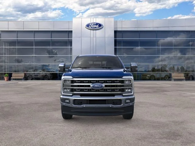 New 2026 Blue Metallic Ford Lariat image 6
