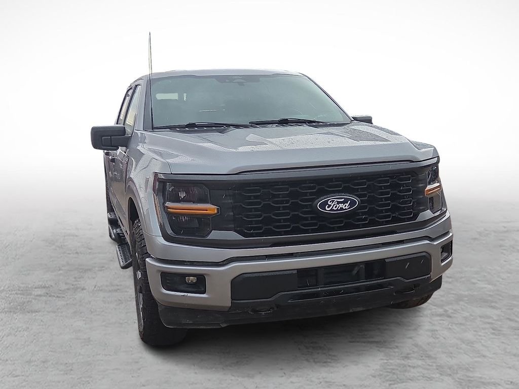 Used 2024 Iconic Silver Metallic Ford STX image 2