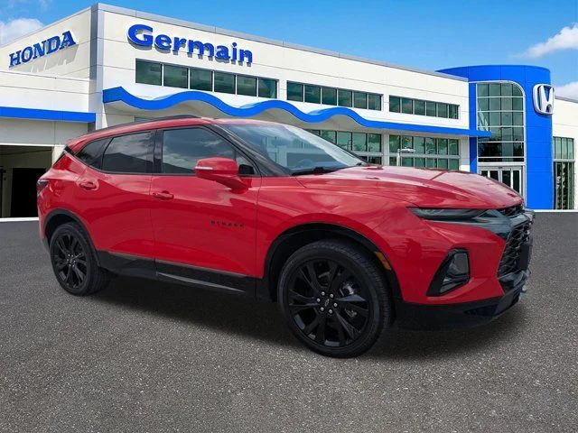 Used 2022 Red Hot Chevrolet RS image 3