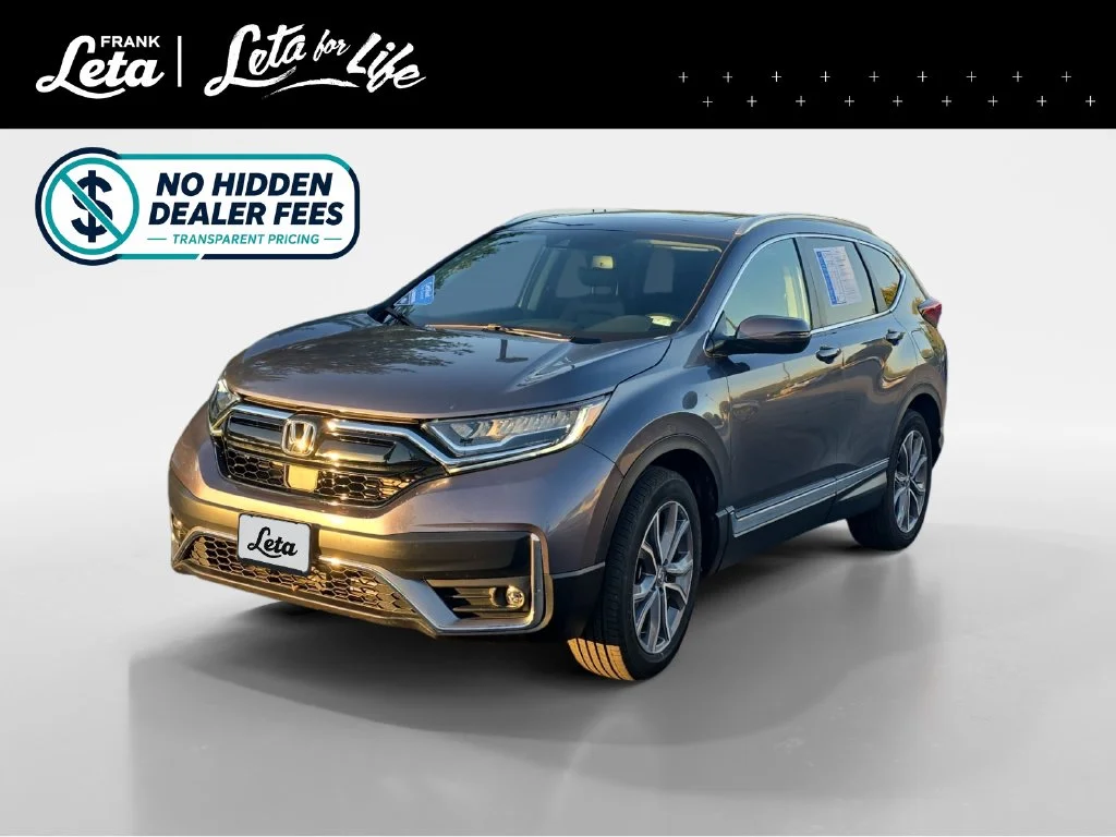 Certified Used 2022 Gray Honda Touring image 1