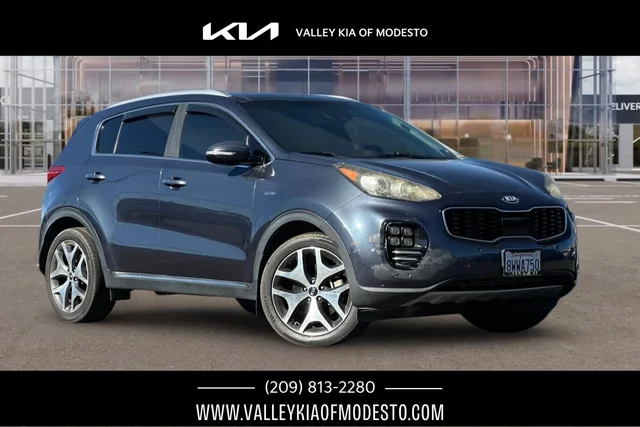 2017 Kia Sportage SX
