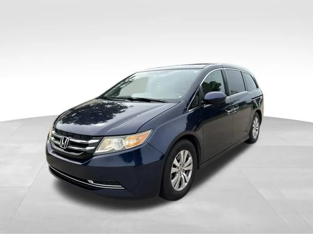 Used 2016 Blue Honda SE image 7