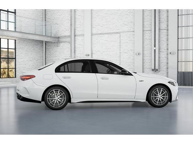 New 2026 Polar White Mercedes-Benz AMG® C 43 4MATIC® Sedan image 17