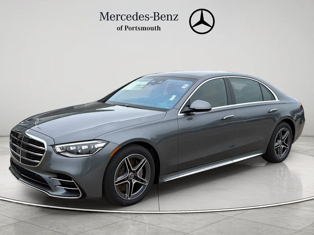 2026 Mercedes-Benz S-Class S 580 4MATIC's photo