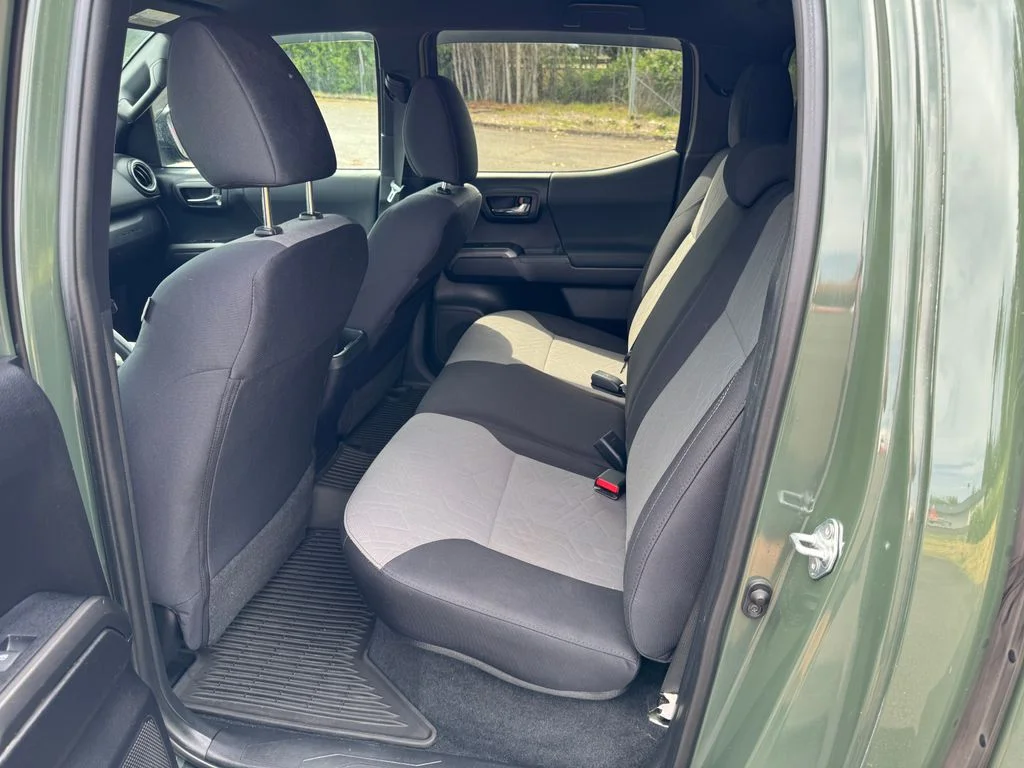 Used 2021 Green Toyota TRD Off-Road image 20