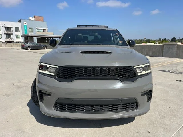 Used 2021 Gray Clearcoat Dodge SRT 392 image 2