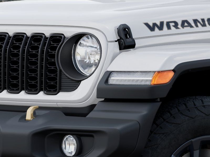 New 2026 Bright White Clear-Coat Exterior Paint Jeep 85th Anniversary Edition image 10