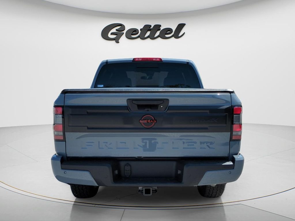 New 2026 Boulder Gray Pearl Nissan Crew Cab PRO-4X® image 13