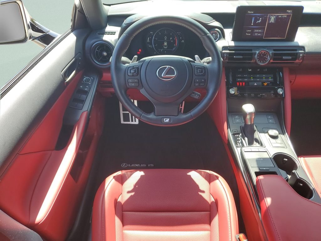 2025 Lexus IS 350 F SPORT - Photo 12