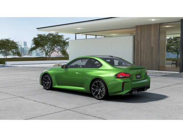 New 2026 Java Green II Metallic BMW Base image 2