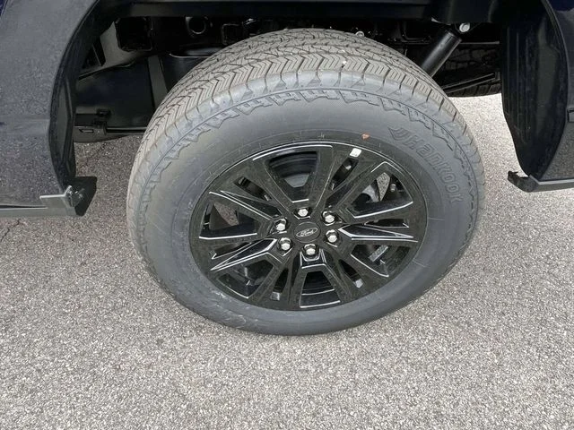 New 2026 Blue Ford Platinum image 4