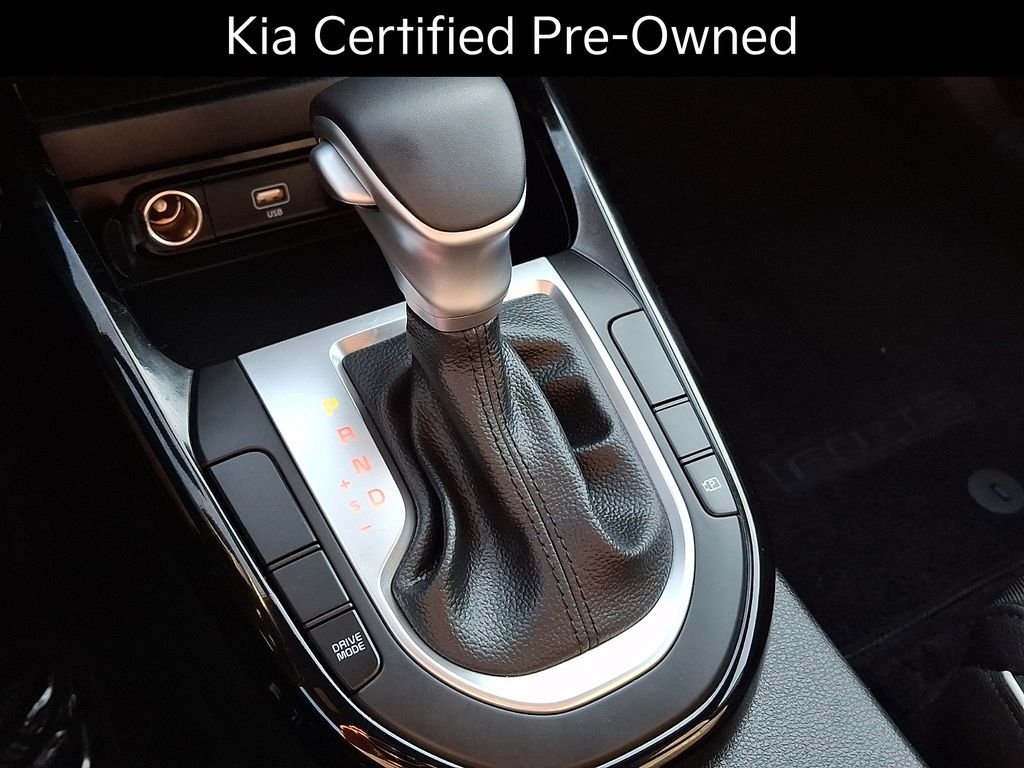 Certified Used 2023 White Kia GT-Line image 14