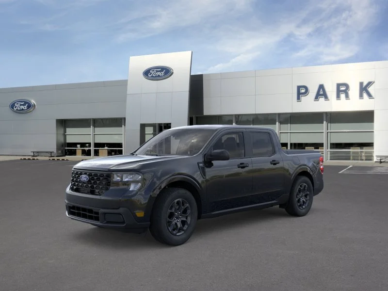 New 2026 Shadow Black Ford XLT image 1