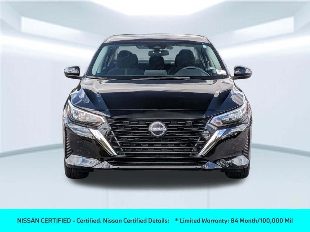 Used 2025 Super Black Nissan SV image 12
