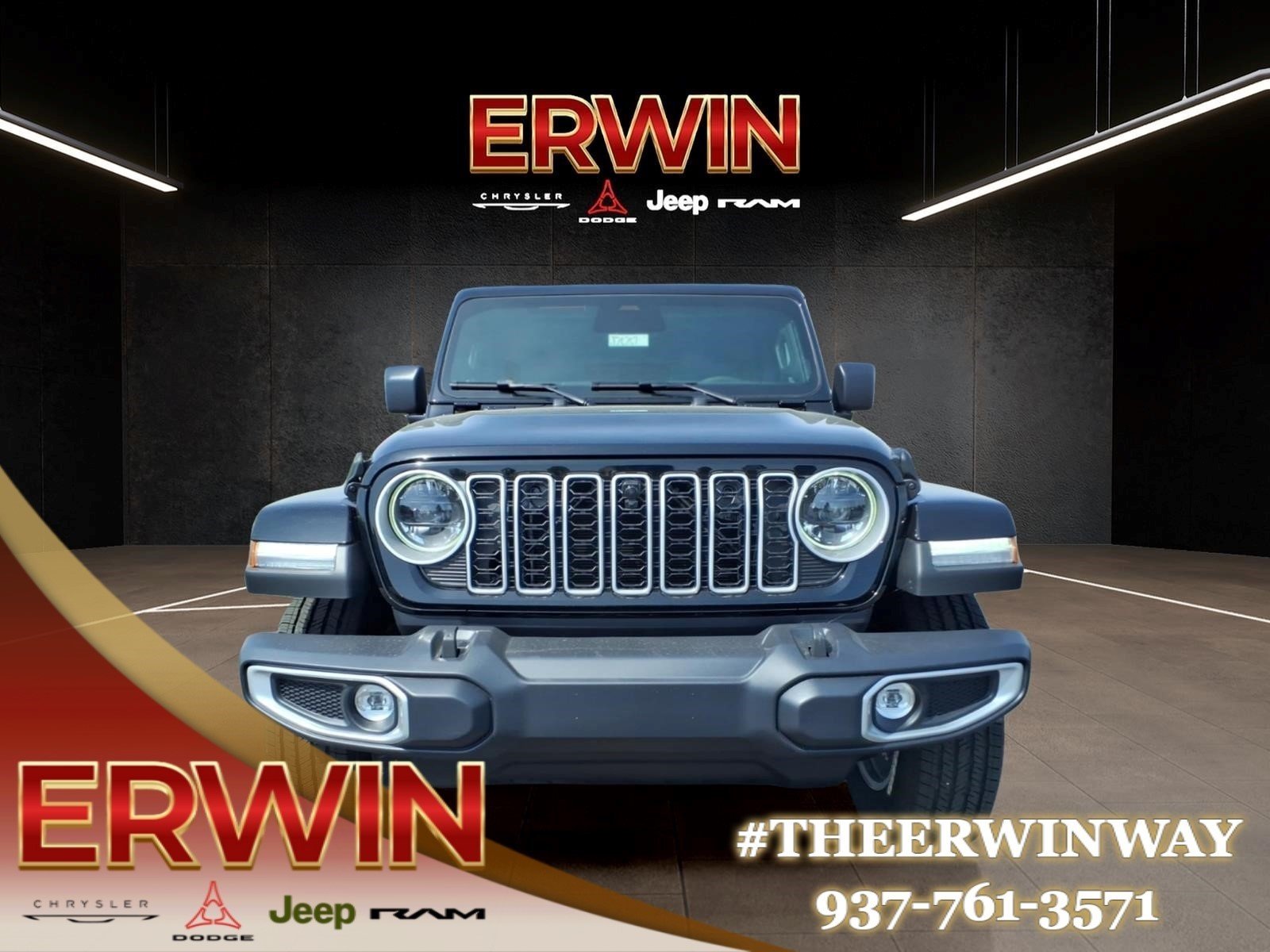 New 2026 Black Clear-Coat Exterior Paint Jeep Sahara image 2
